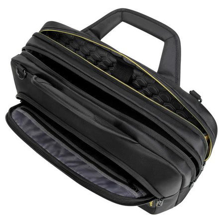 Targus Citygear 43,9 cm [17.3] Borsa con caricamento dall'alto Nero (CITYGEAR 15-17.3IN TOPLOAD - BLACK)