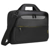 Targus Citygear 43,9 cm [17.3] Borsa con caricamento dall'alto Nero (CITYGEAR 15-17.3IN TOPLOAD - BLACK)