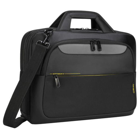 Targus Citygear 43,9 cm [17.3] Borsa con caricamento dall'alto Nero (CITYGEAR 15-17.3IN TOPLOAD - BLACK)