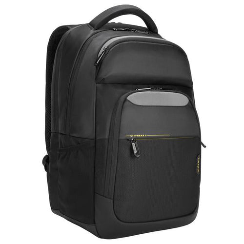 Targus Citygear 43,9 cm [17.3] Zaino Nero (CITYGEAR 17.3IN BACKPACK - BLACK)