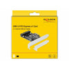 DeLOCK 90387 scheda di interfaccia e adattatore Interno USB 3.2 Gen 1 (3.1 Gen 1)