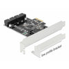 DeLOCK 90387 scheda di interfaccia e adattatore Interno USB 3.2 Gen 1 (3.1 Gen 1)
