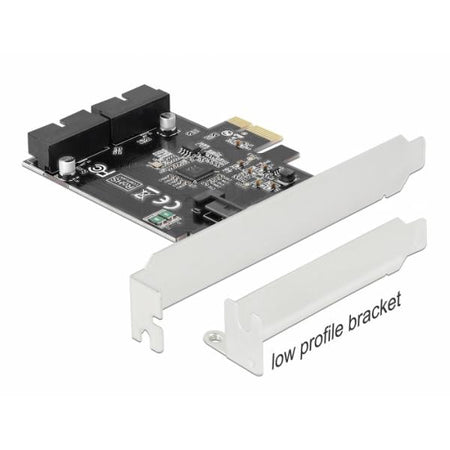 DeLOCK 90387 scheda di interfaccia e adattatore Interno USB 3.2 Gen 1 (3.1 Gen 1)