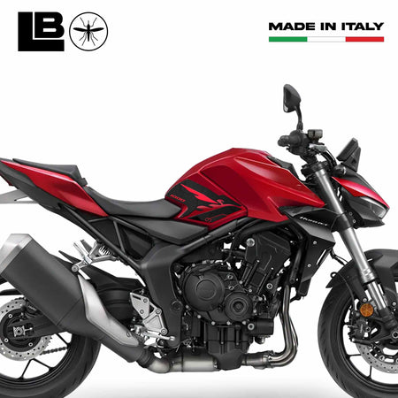 Adesivi 3D Protezioni Laterali Serbatoio compatibili con Honda Hornet 1000 2025