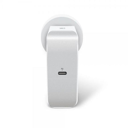 ALOGIC WCC60WH Caricabatterie per dispositivi mobili Console portatile, Smartphone, Tablet Bianco AC Interno (ALOGIC - Travel Edition - str?mforsyni)