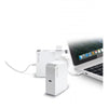 ALOGIC WCC60WH Caricabatterie per dispositivi mobili Console portatile, Smartphone, Tablet Bianco AC Interno (ALOGIC - Travel Edition - str?mforsyni)