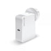 ALOGIC WCC60WH Caricabatterie per dispositivi mobili Console portatile, Smartphone, Tablet Bianco AC Interno (ALOGIC - Travel Edition - str?mforsyni)