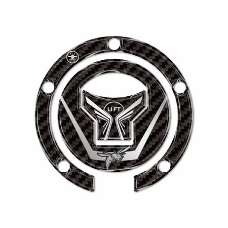 Adesivo 3D Protezione Tappo Serbatoio compatibile con Honda Hornet 1000 2025