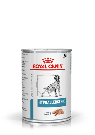 Royal Canin Hypoallergenic Scatoletta per Cani Adulti