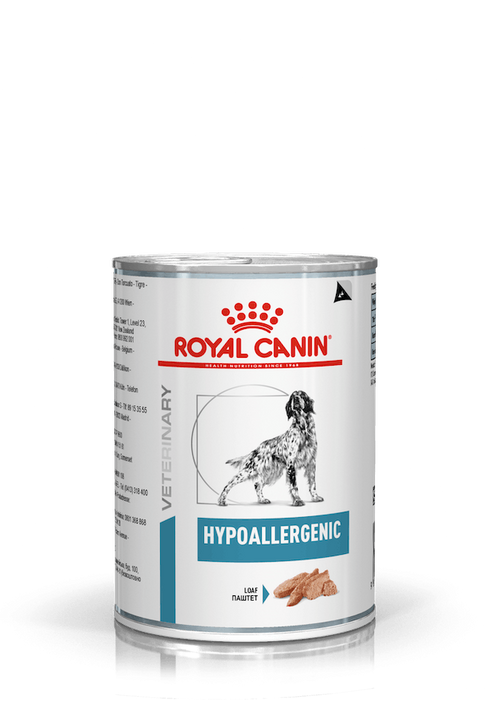 Royal Canin Hypoallergenic Scatoletta per Cani Adulti