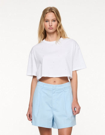 Dondup T-shirt e Polo Bianco da donna
