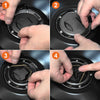 Adesivo 3D Protezione Tappo Serbatoio compatibile con Honda Hornet 1000 2025