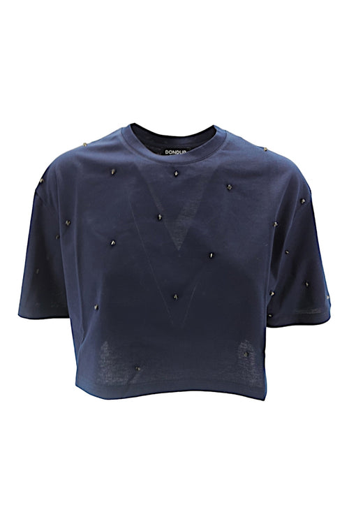 Dondup T-shirt e Polo Blu da donna