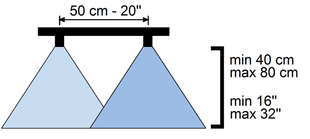 Ugello Albuz AXI 110° blu confezione da 3 pezzi