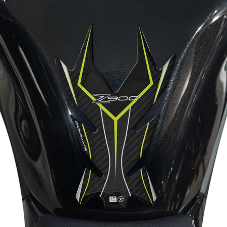 Adesivo gel 3D Protezione Paraserbatoio compatibile con Kawasaki Z900 2018-2025