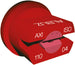 Ugello Albuz AXI 110° rosso