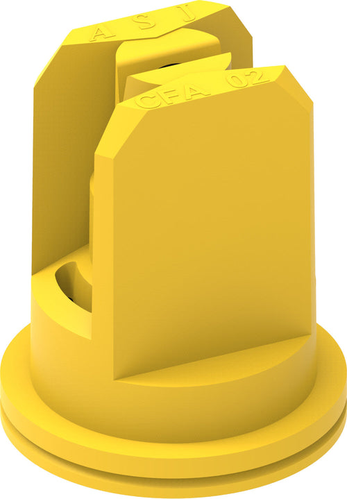 Ugello antideriva ad induzione d'aria giallo in plastica confezione da 15 pezzi