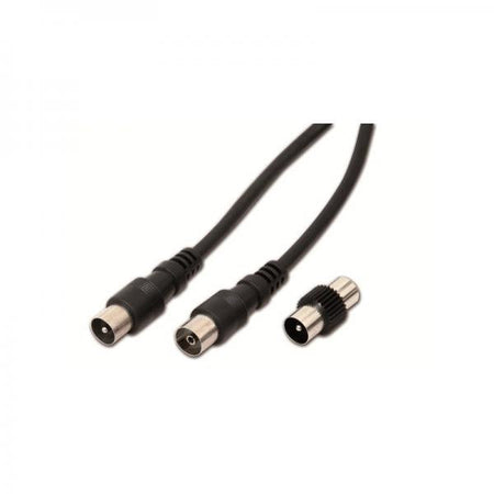 Cavo Antenna con Spina/Presa IEC 9.5MM - Lumghezza 3 Metri