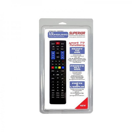 Superior Telecomando Universaleper Smart Tv Lg E Samsung Suptrb002