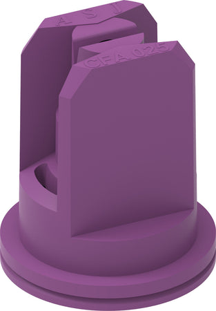 Ugello antideriva ad induzione d'aria viola in plastica confezione da 15 pezzi