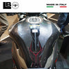 Adesivo gel 3D Protezione Paraserbatoio compatibile con Kawasaki Z900 2018-2025