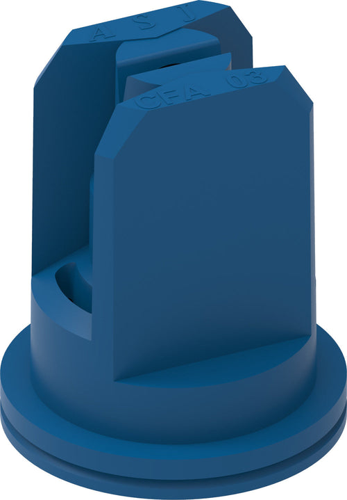 Ugello antideriva ad induzione d'aria blu in plastica confezione da 15 pezzi