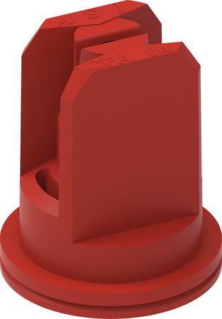 Ugello antideriva ad induzione d'aria rosso in plastica confezione da 15 pezzi