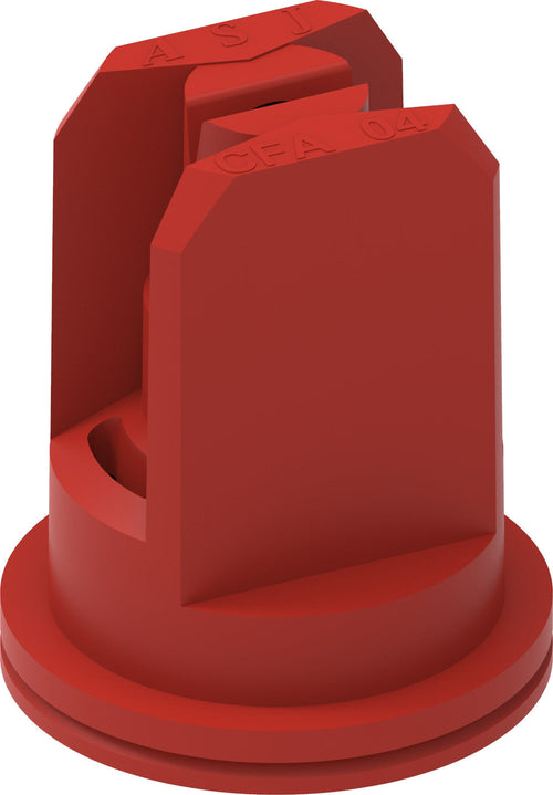 Ugello antideriva ad induzione d'aria rosso in plastica confezione da 15 pezzi