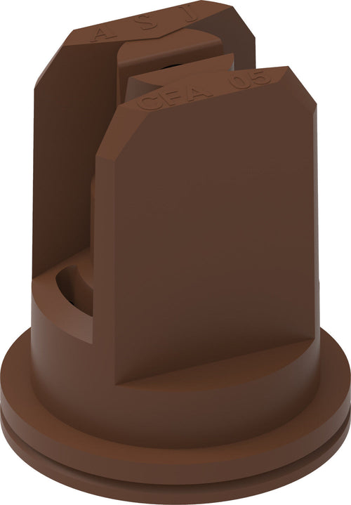 Ugello antideriva ad induzione d'aria marrone in plastica confezione da 15 pezzi