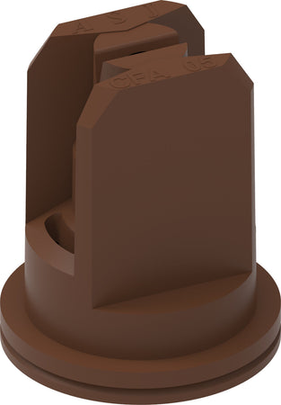 Ugello antideriva ad induzione d'aria marrone in plastica confezione da 15 pezzi