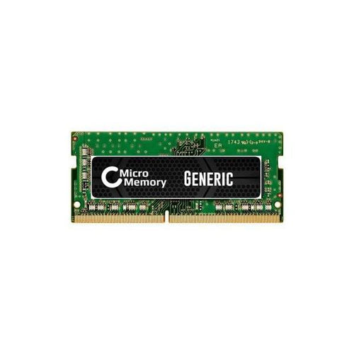 CoreParts MMHP181-8GB memoria 1 x 8 GB DDR4 2666 MHz (8GB Memory Module 2666Mhz - DDR4 Major SO-DIMM for HP - 2666MHz DDR4 MAJOR SO-DIMM - Warranty: 120M)