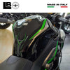 Adesivo gel 3D Protezione Paraserbatoio compatibile con Kawasaki Z900 2018-2025