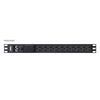 1U 16A 10Port Basic PDU