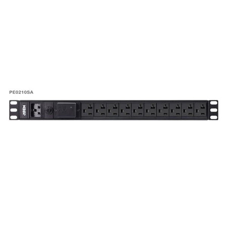 1U 16A 10Port Basic PDU