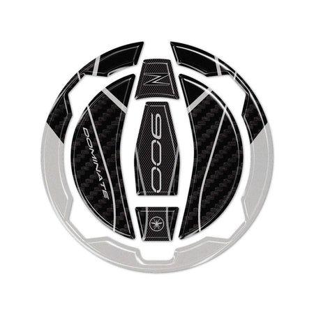 Adesivo 3D Protezione Tappo Serbatoio compatibile con Kawasaki Z900 2018-2025
