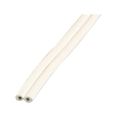 Deltaco MM-300 cavo audio 100 m Bianco (DELTACO MM-300 - bulkh?jttalerkabel -)