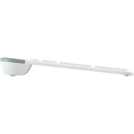 Logitech MK470 tastiera Mouse incluso RF Wireless QWERTZ Tedesco Bianco