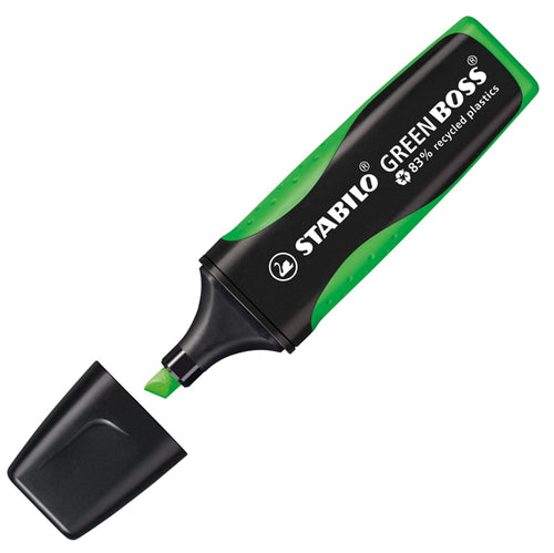 Evidenziatore Stabilo Green Boss 83Recycled Verde