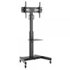 Supporto a Pavimento con Mensola Trolley TV LCD/LED 32-65''