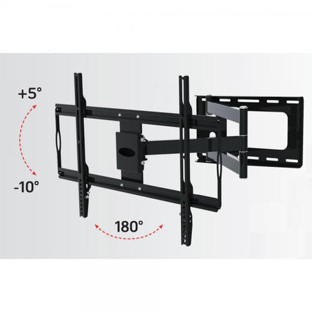 Supporto a Muro Slim per TV LED LCD 32-70'' Nero