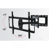 Supporto a Muro Slim per TV LED LCD 32-70'' Nero