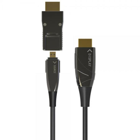 Cavo HDMI A/A Micro HDMI AOC in Fibra Ottica 4K 10m