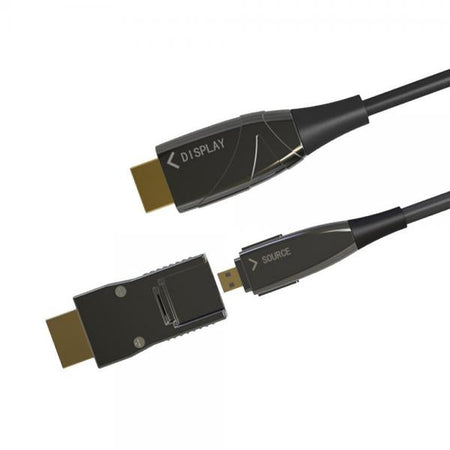 Cavo HDMI A/A Micro HDMI AOC in Fibra Ottica 4K 10m