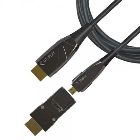 Cavo HDMI A/A Micro HDMI AOC in Fibra Ottica 4K 100m