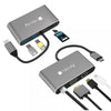 Docking Station USB-C SuperSpeed Multiporta USB HDMI VGA RJ45 MicroSD