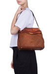 CAMPOMAGGI Campomaggi - Borsa media - 471087 - Cognac da donna