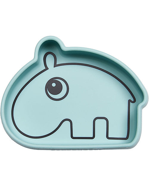 Ciotola Anti-Scivolo Stick&Stay Ozzo, Celeste Done By Deer