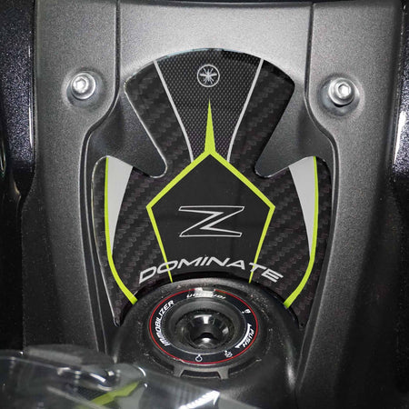 Adesivo 3D Protezione Chiave Accensione compatibile con Kawasaki Z900 2018-2024