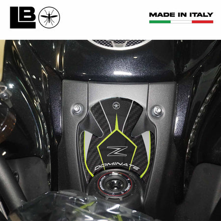 Adesivo 3D Protezione Chiave Accensione compatibile con Kawasaki Z900 2018-2024