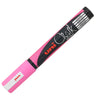Marcatore A Gesso Liquido Uni Chalk P.Tonda Rosa Fluo Uni Mitsubishi